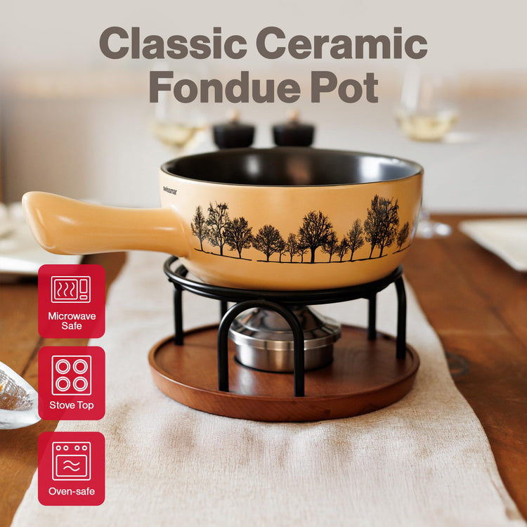 Jura Ceramic Fondue Pot