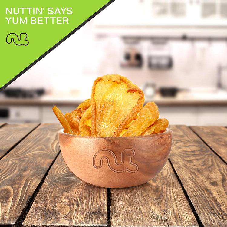 NUT CRAVINGS - Sun Dried California Pears, No Sugar Added (8oz, 1 Pack) Bulk Dry Fruits Packed Fresh in Resealable Bag - Sweet Healthy Snack, Naturally Grown, Vegan, Kosher