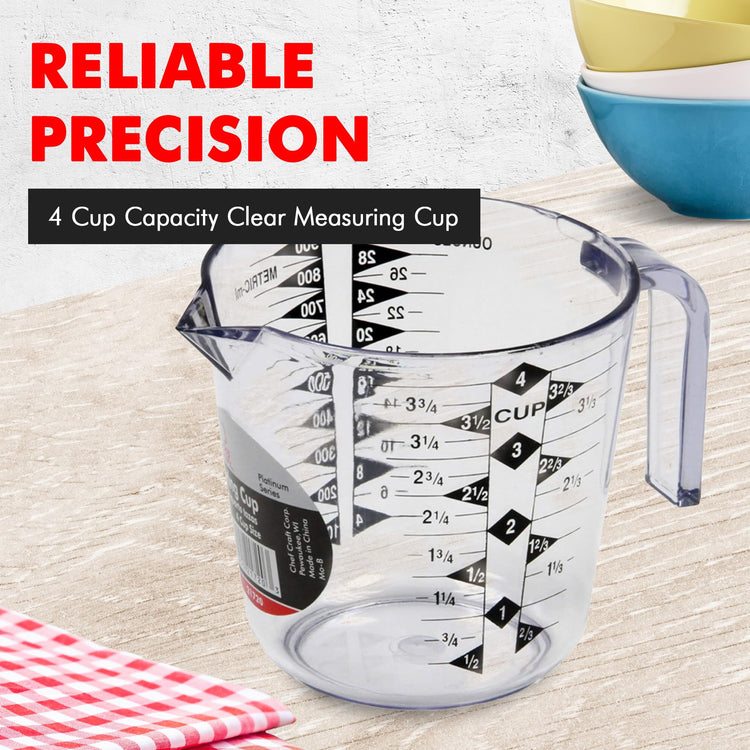 Select Plastic Measuring Cup