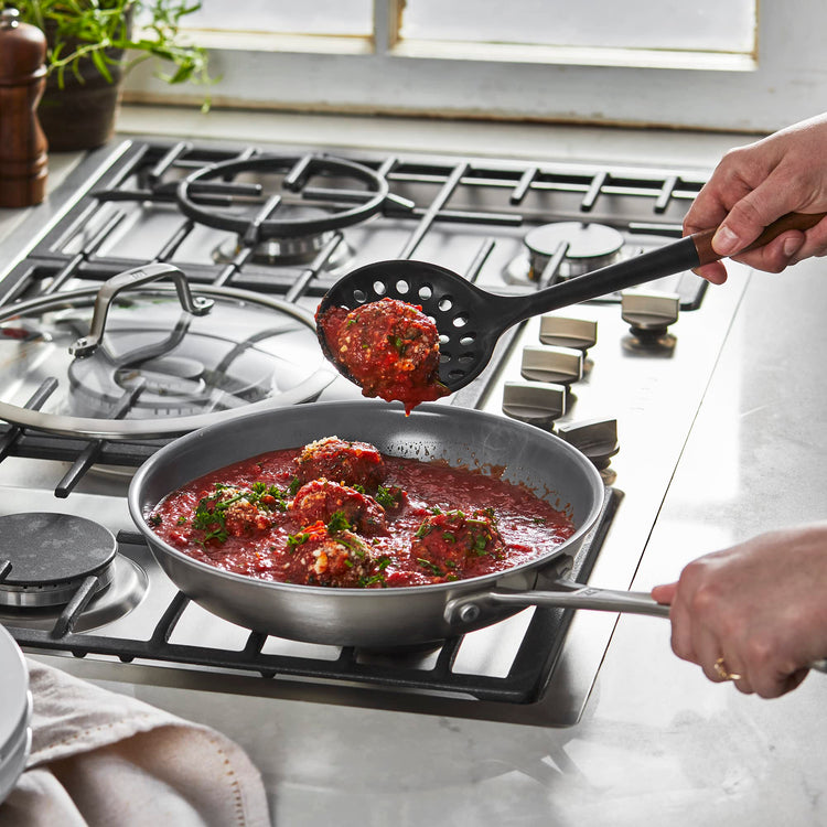 Silicone with Wood Handle Cooking Utensil