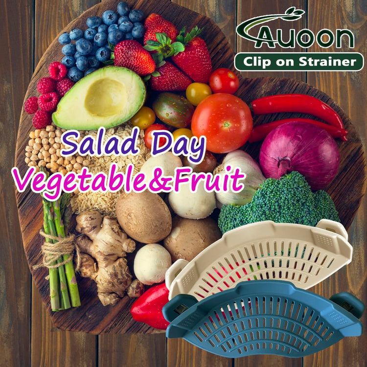 Pasta Strainer Clip on Silicone