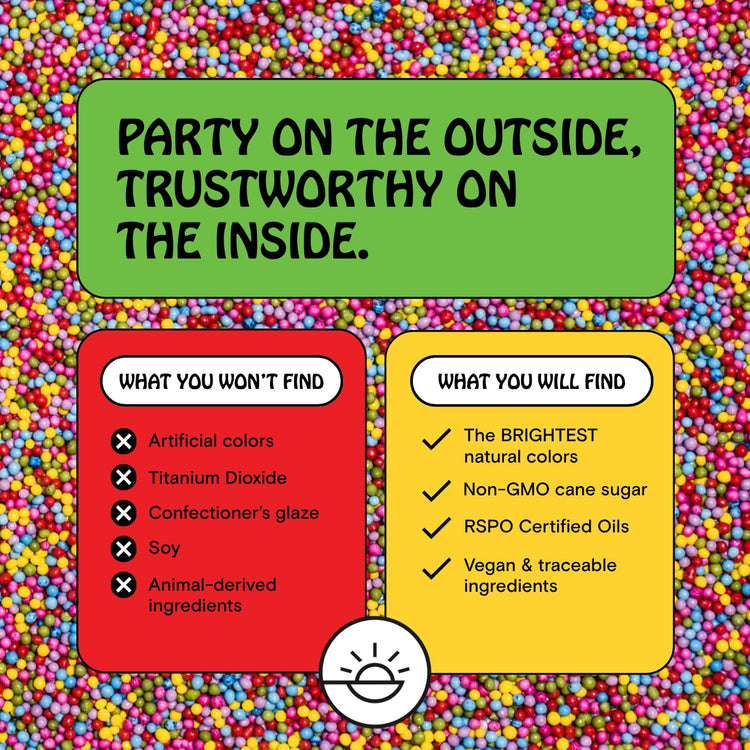 Rainbow Nonpareils (16 Ounce)