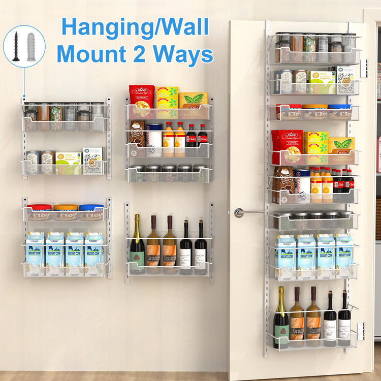 Over the Door Pantry Organizer