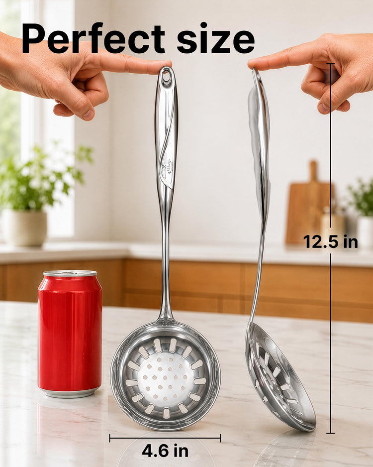 Stainless Steel Slotted Spoon
