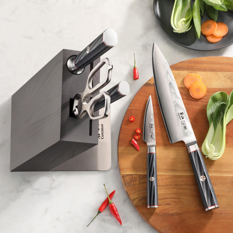 YARI Series HUA Knife Block Set