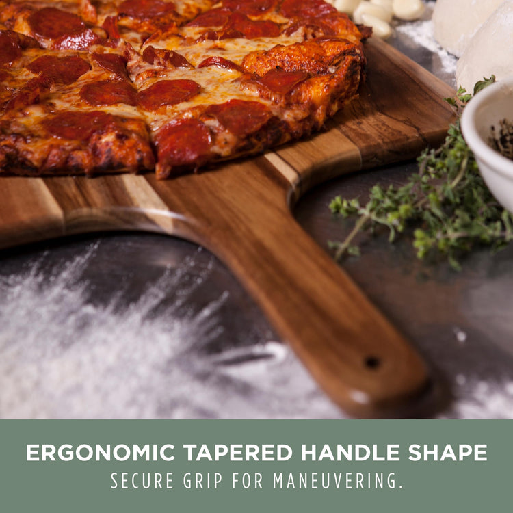 Acacia Wood Pizza Spatula Peel