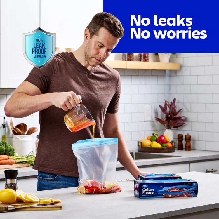 Quart Freezer Bags (150 Count)