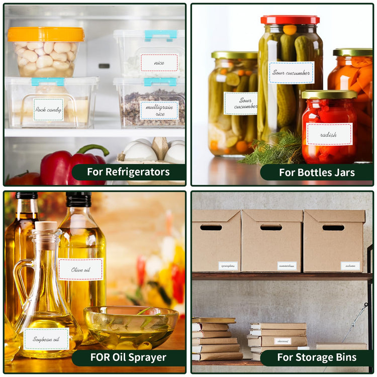 500 Removable Freezer Labels (500 Count)