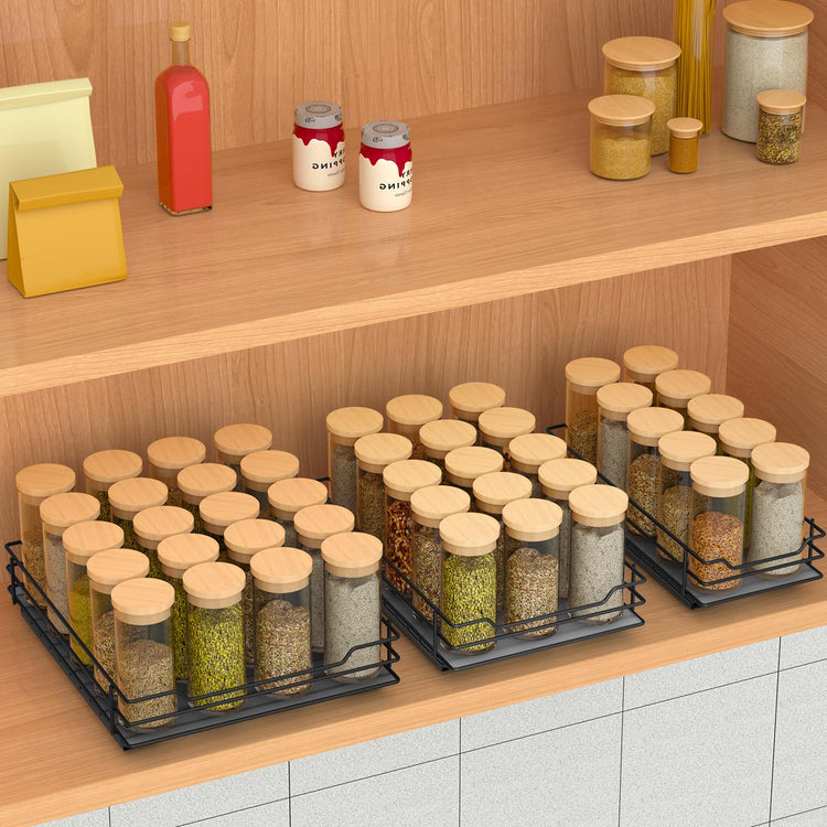 Pull Out Spice Rack Organizer for Cabinet