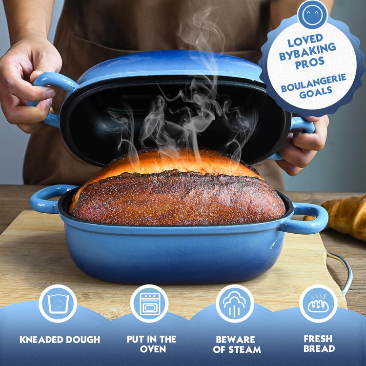 Dutch Oven 9x6 Inch
