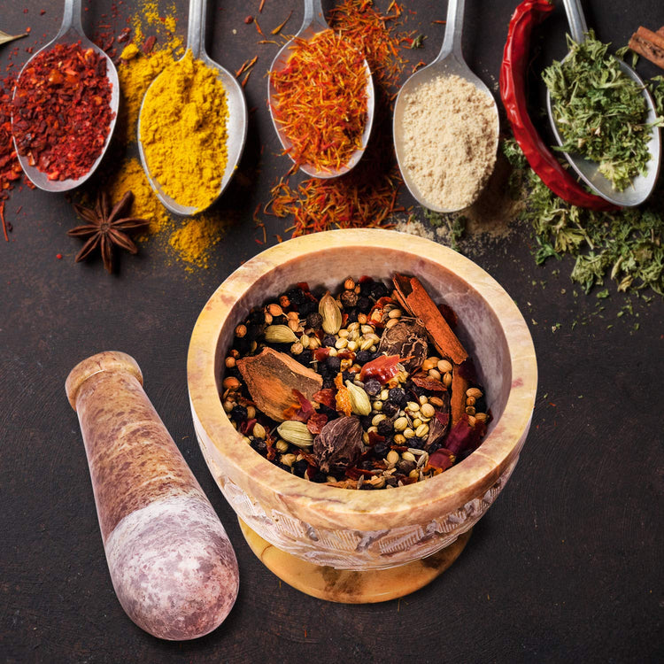 Mortar and Pestle