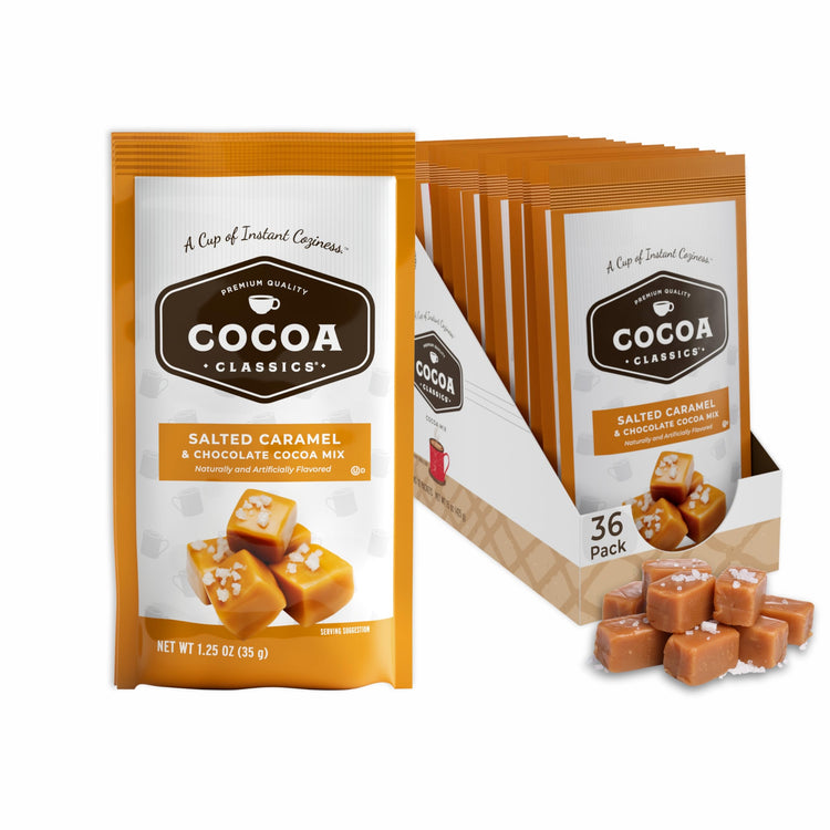 Salted Caramel Cocoa Mix (45 Ounce)
