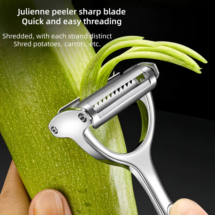Multifunction Vegetable Peeler Julienne Peeler for Kitchen
