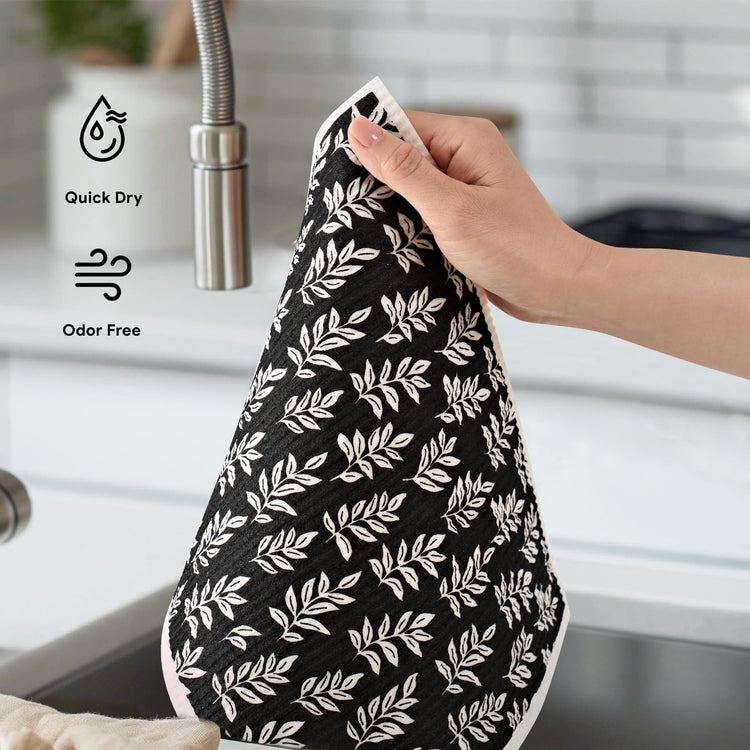 Swedish Dishcloths for Kitchen (4 Count)