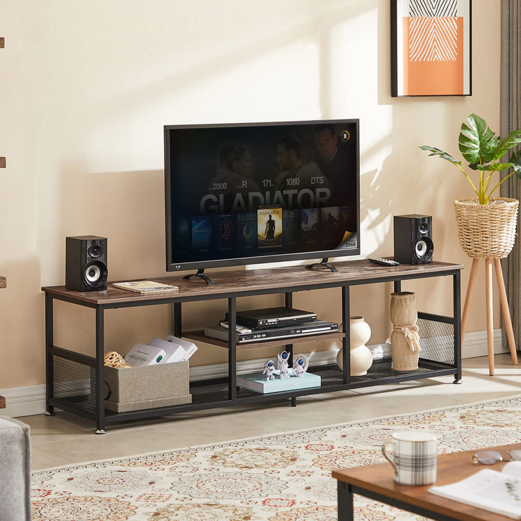 Industrial TV Stand for Televisions up to 70 Inch