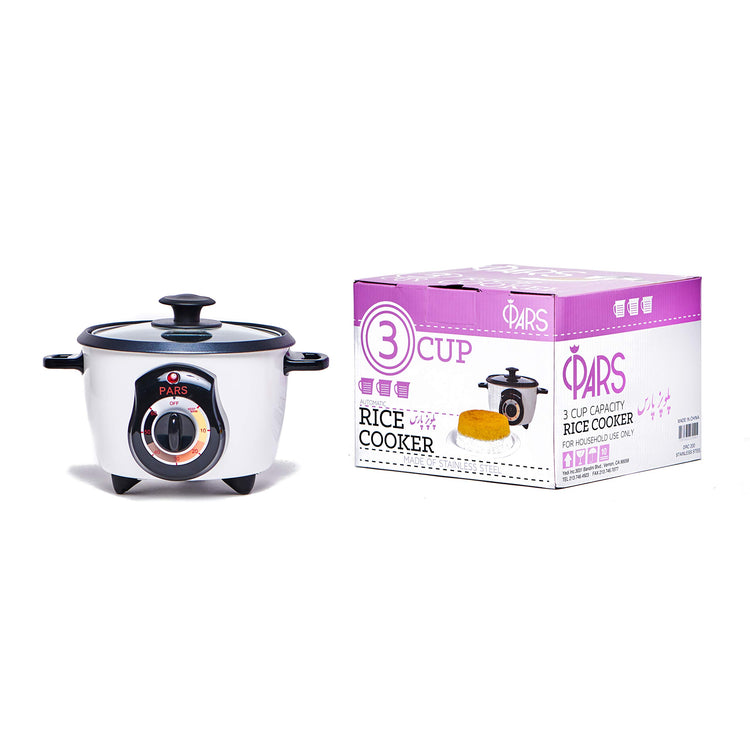 3 Cup Automatic Rice Cooker