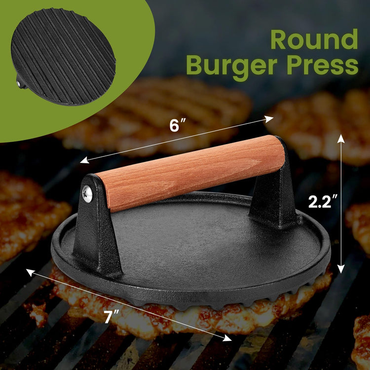 Smashed Burger Press