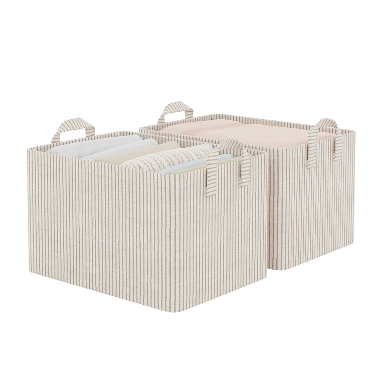 Fabric Storage Bins (2 Count)