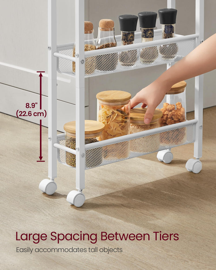 Slim Rolling Cart