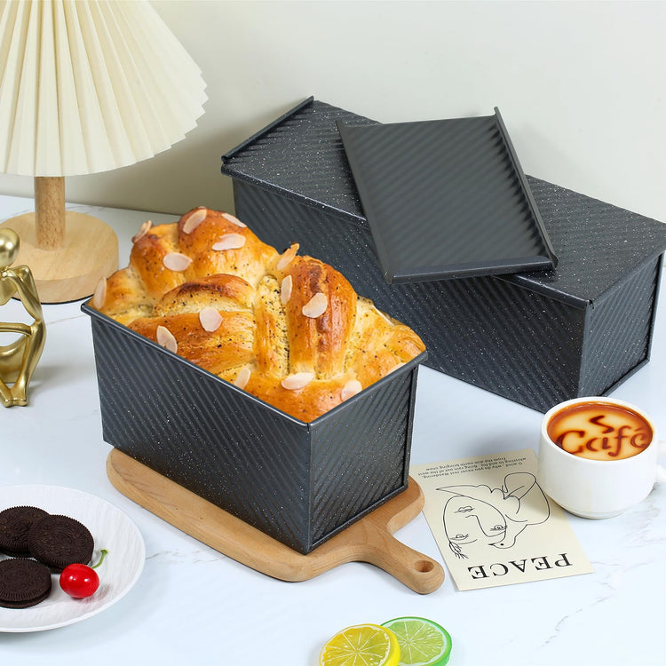 Pullman Loaf Pan with Lid 2 (2 Count)