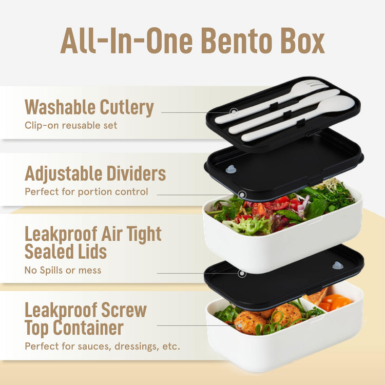 Double Premium Bento Box Adult