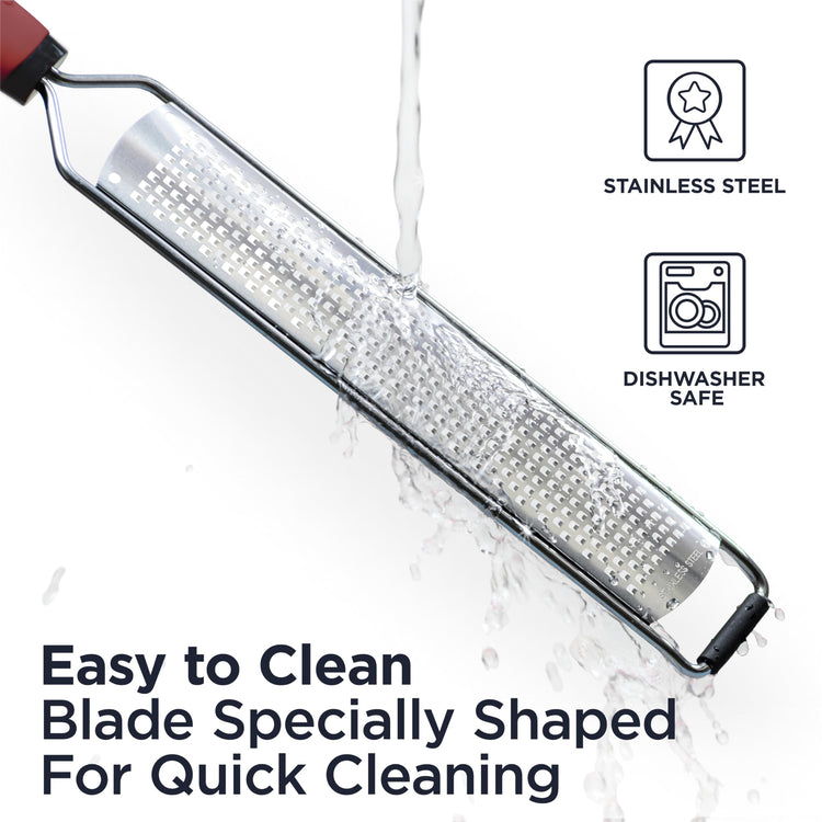 PRO Citrus Zester & Manual Cheese Grater