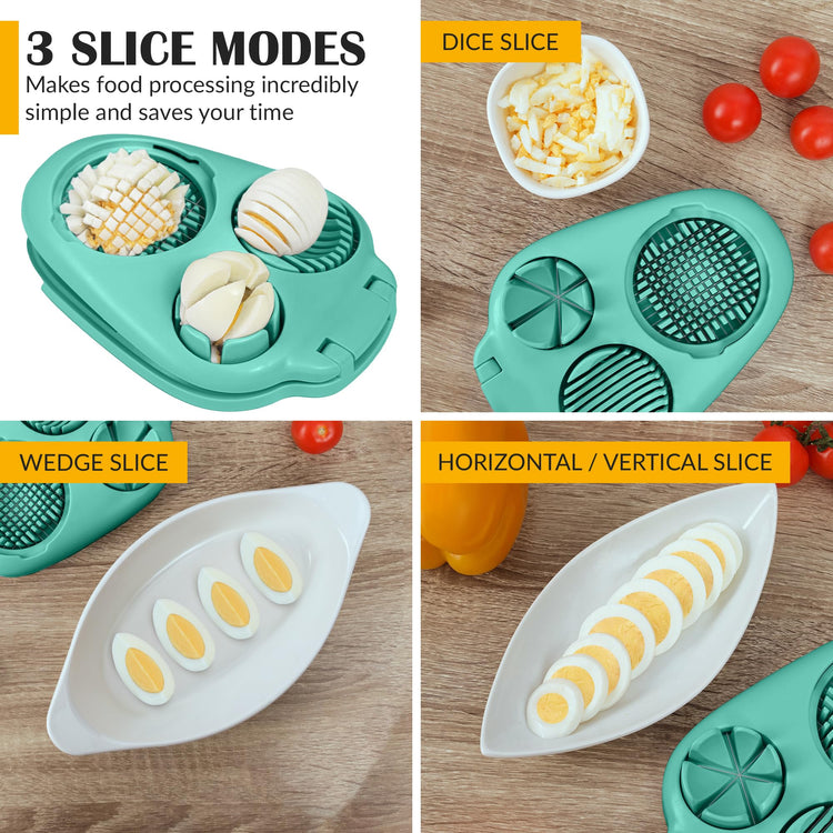 Egg Slicer for Hard Boiled Eggs