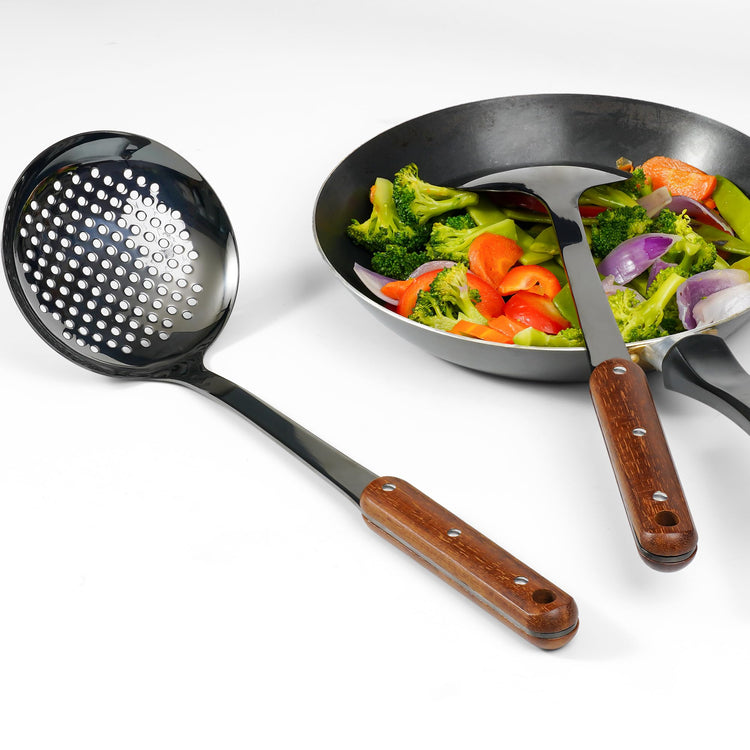 Stainless Steel Wok Spatula (3 Count)
