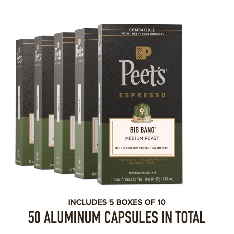 Medium Roast Espresso Capsules (50 Count)