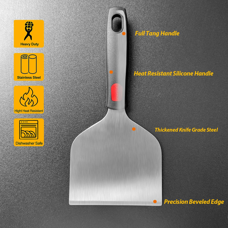 Wide Griddle Scraper