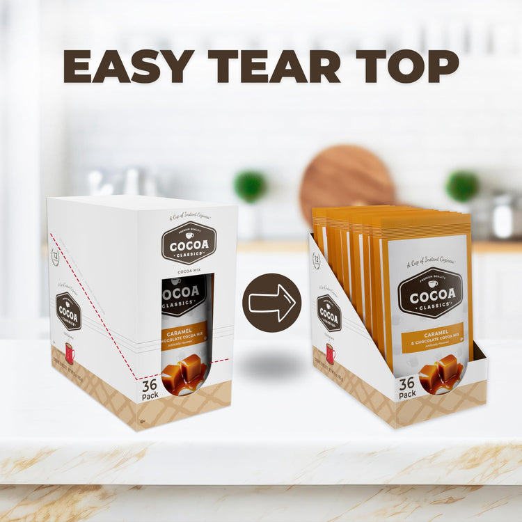 Caramel Cocoa Mix (45 Ounce)