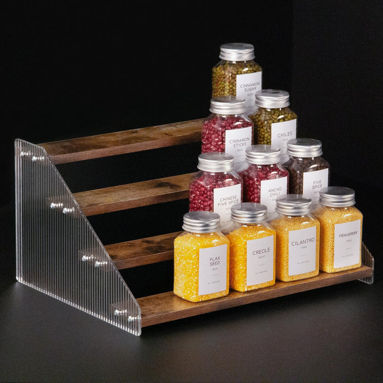 Tiered Spice Rack