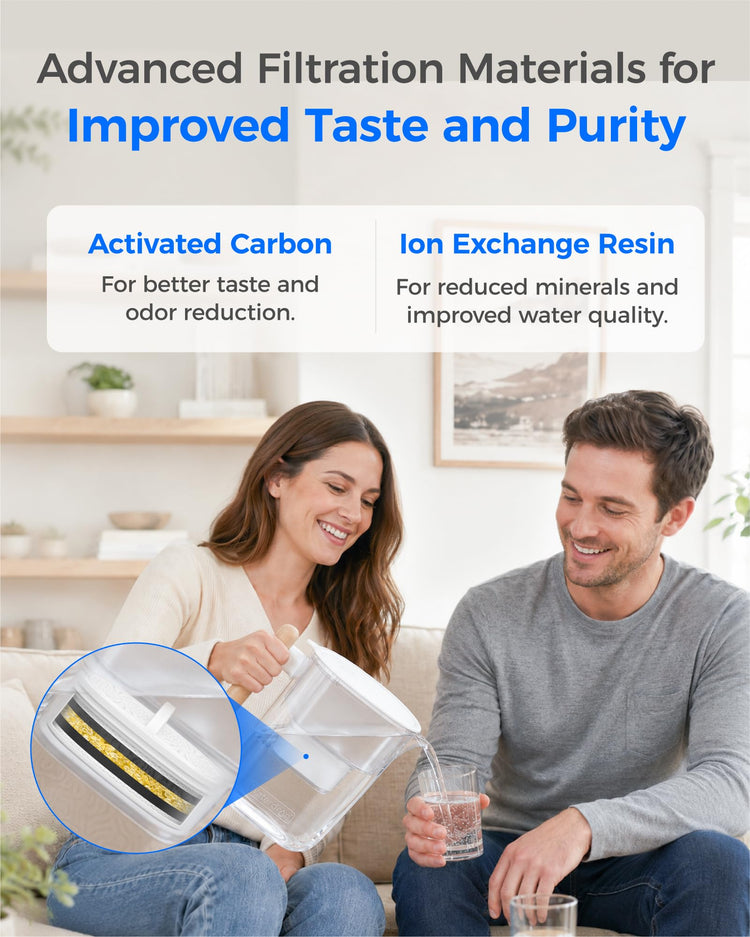 PT 04C Water Filter Pitcher