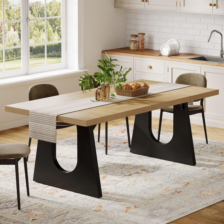 Large Dining Table for 6