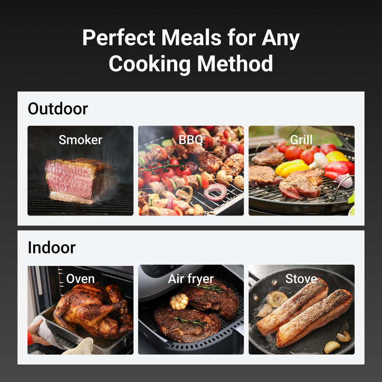 Sub 1G Wireless Meat Thermometer