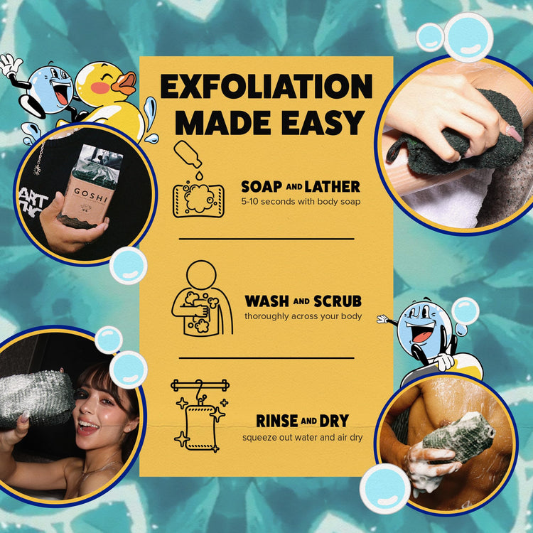 Exfoliating Shower Sponge