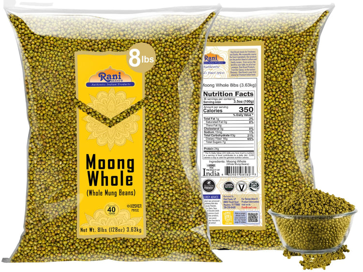 Rani Moong Whole (128 Ounce)