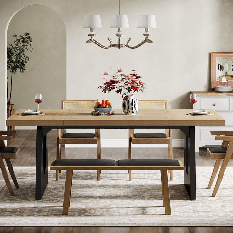 Large Dining Table for 6