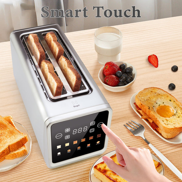 Long Slot Toaster 4 Slice
