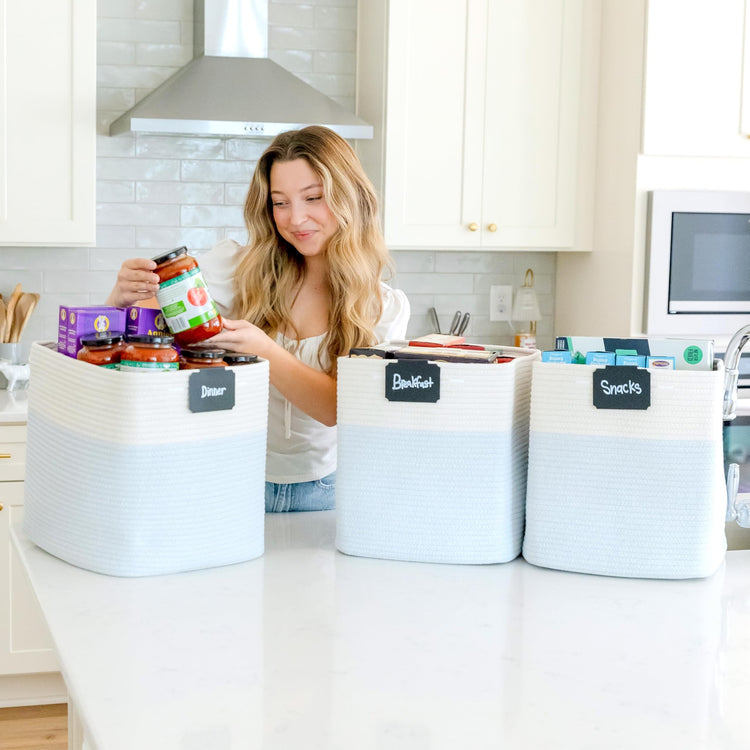 13x15x13 Kallax Storage Cubes Bins (3 Count)