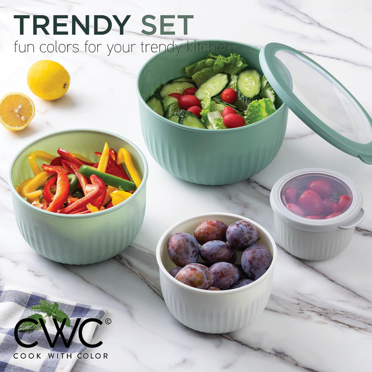 Prep Bowls with Lids