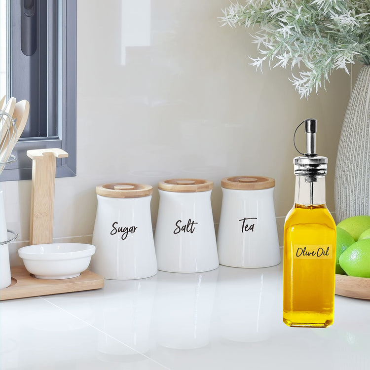 612 Script Pantry Food Labels