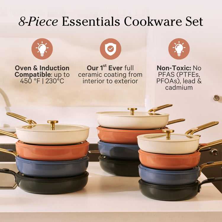 Essentials Complete Cookware Set