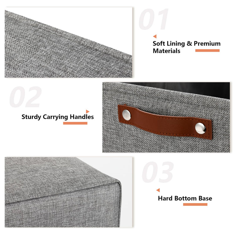 Large Storage Baskets (3 Count)