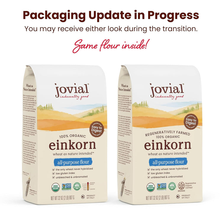 Organic Einkorn Unbleached All Purpose Flour (128 Ounce)