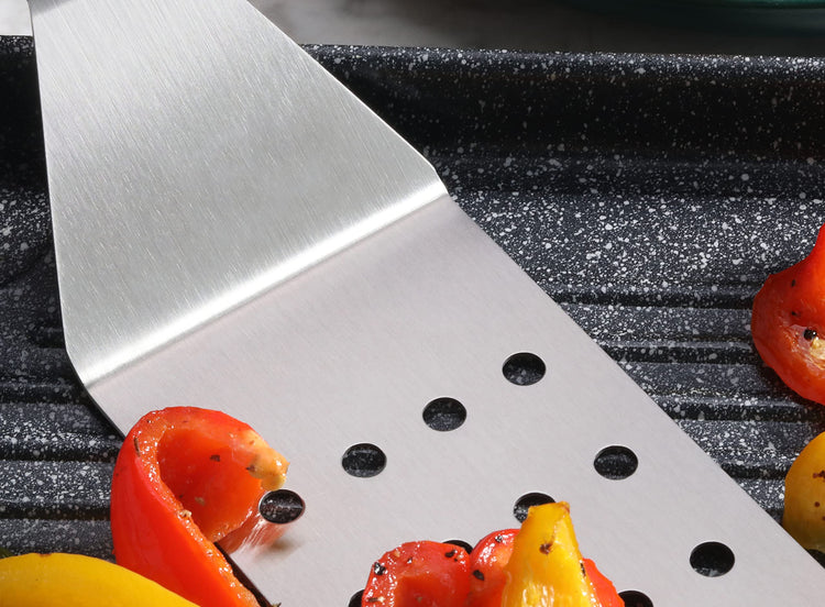 14.5 Inch Perforated Flexible Grill Turner