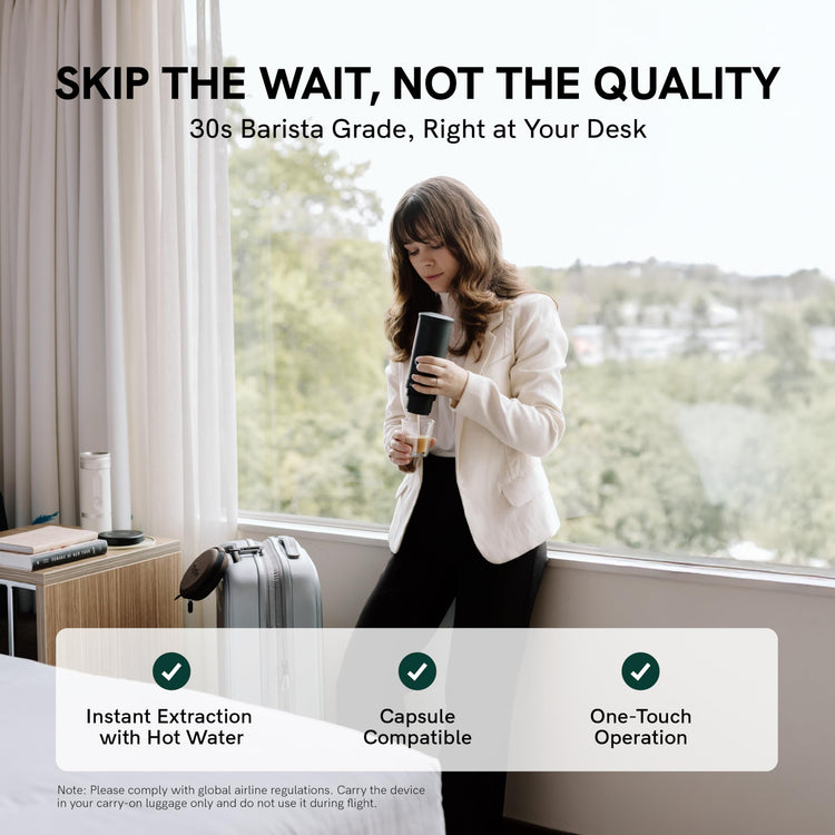 Nano Portable Electric Espresso Machine