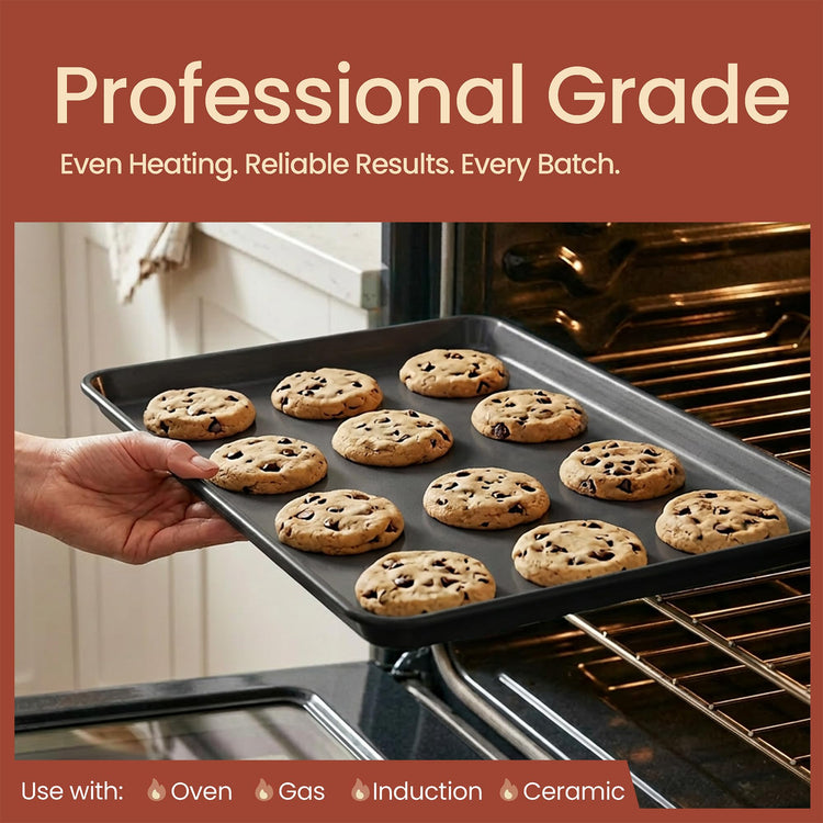 Bakken 8 Piece Ceramic Coated Bakeware Sets (8 Count)