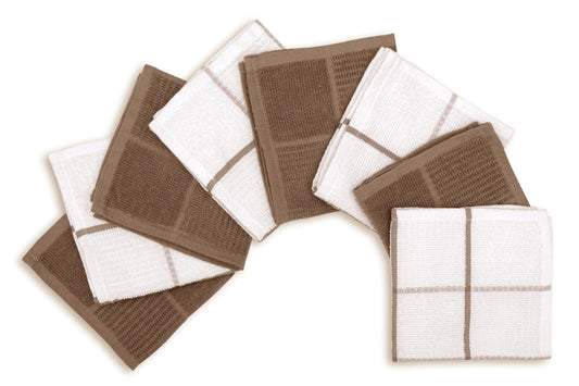 Dish Cloths for Washing Dishes Set of 8 (8 Count)