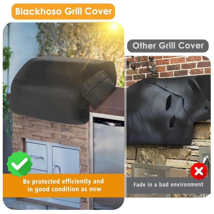 Built in Grill Cover for Blaze 40 Inch 5